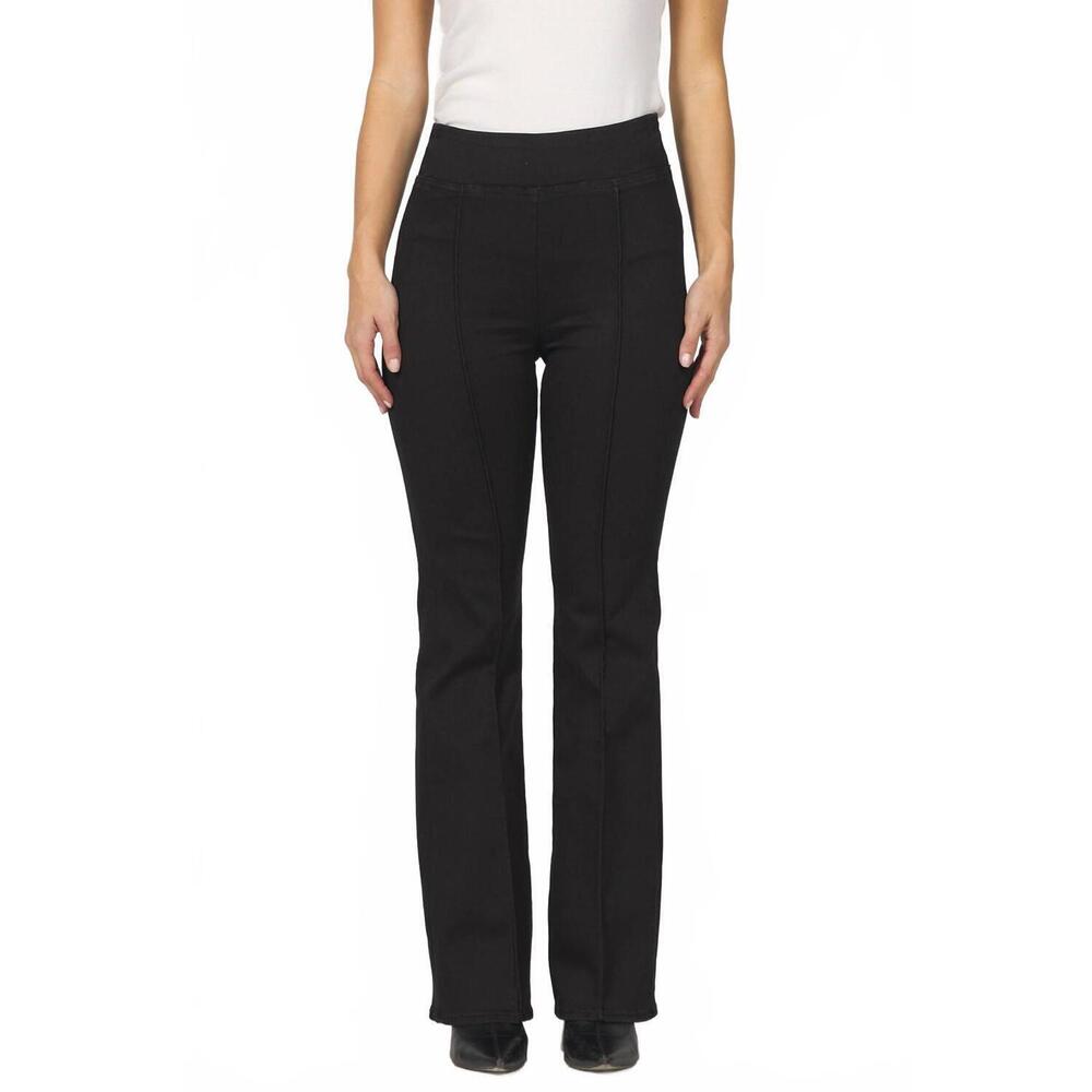 NEW DEAR JOHN DENIM mindy flare pants in black